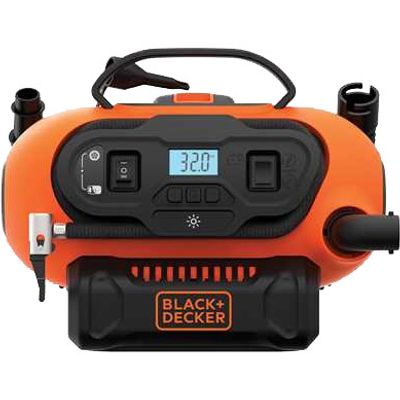 BLACK+DECKER BDCINF18N AC/DC multi-voltage compressor