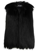 STYLAND gilet en fourrure artificielle - Noir