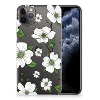 Apple iPhone 11 Pro Max | TPU Case | Dogwood Flowers