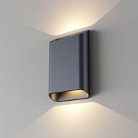 Wandlamp Artdelight Diaz 2 Lichts Large LED 1800-3000K Dim to Warm Zwart
