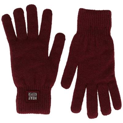 Heatkeeper Thermo Handschoenen Dames Burgundy