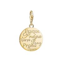 Sieraad Dames Thomas Sabo IC12363-413-39 Gouden 2 cm