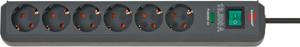 Brennenstuhl Eco-Line Stekkerdoos met Overspanningsbeveiliging 13.500A 1,5m H05VV-F 3G1,5 - 1159700015