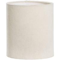 Leen Bakker - Lampenkap Liv - Off-white - 20xØ18 Cm - Polyester - Wit