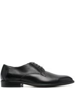 Sergio Rossi almond-toe derby shoes - Noir