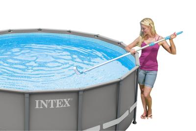 Gebogen Zwembadborstel - Intex