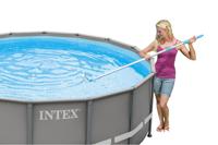 Gebogen Zwembadborstel - Intex