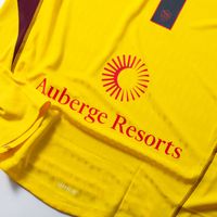 Auberge Resorts Sponsorlogo (AS Roma Keepersshirt)