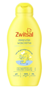 Zwitsal Zeepvrije Wascrème