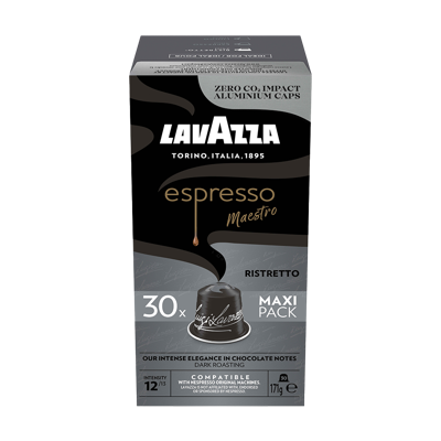 Lavazza Espresso Maestro Ristretto - 30 koffiecups
