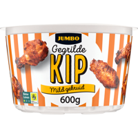 Jumbo Gegrilde Kip Mild Gekruid 600 g