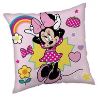 Minnie Mouse sierkussen Rainbow 40x40 cm