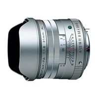 Pentax SMC FA 31mm f/1.8 AL Limited K-mount objectief Zilver