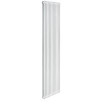 Plieger Florence 7253351 radiator voor centrale verwarming Aluminium, Grijs 2 kolommen Design radiator