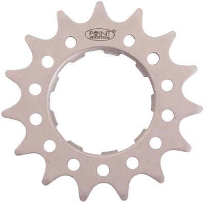 POINT Sprocket w.permanent spacer 15t