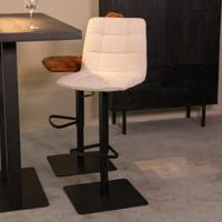 LABEL51 Barkruk Juul - Naturel - Boucle - Zithoogte 55-81