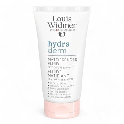 Louis Widmer Hydraderm Matterende Fluide 50ml