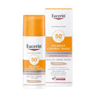 Eucerin Sun Crème-Gel Pigment Control Tinted Medium SPF50