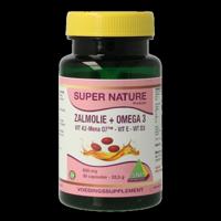 SNP Zalmolie & vit. K2 mena Q7 & vit. D3 & vit. E 30 Capsules