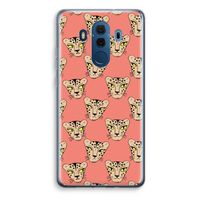 Tijger: Huawei Mate 10 Pro Transparant Hoesje