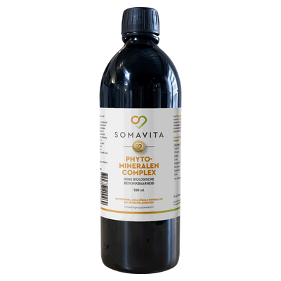 Phyto-Mineralencomplex hoog geconcentreerd in Miron®glas (500 ml)