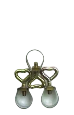 Campking Stelringen 25mm (3 stuks)