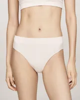 Tommy Hilfiger Naadloze dames taille slips - Seamless logo - Invisible dames onderbroeken beige