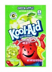 Kool Aid Kool-Aid - Green Apple 6 Gram