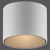 Paul Neuhaus Plafond opbouwspotPure Point Ø 11cm - wit - 6761-16