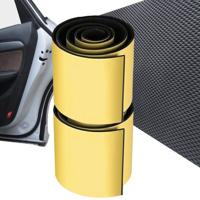 Xtrobb Auto deurbescherming - 2x - 2 meter - zwart - voorkomen van krassen