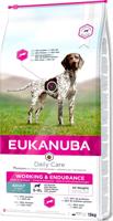 EUKANUBA Daily Care Working & Endurance - droog hondenvoer - 15kg