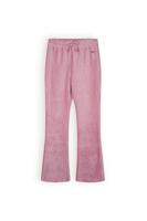 NoBell Meisjes flair broek velvet rib - Sady - Vintage roze
