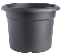 Bloempot Green basics cilinder 40 cm living black - Elho