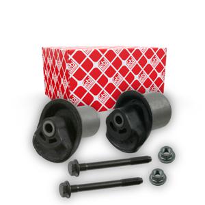 Reparatieset, stuurstang FEBI BILSTEIN, Inbouwplaats: Achteras links en rechts: , u.a. für VW, Seat