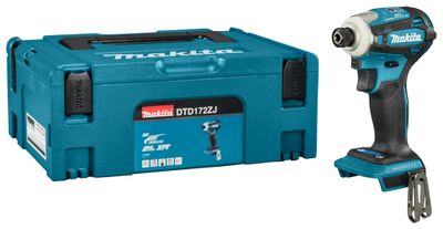 Makita DTD172ZJ | Accu Slagschroevendraaier | 18V | Excl. accu&apos;s en lader | In Mbox - DTD172ZJ