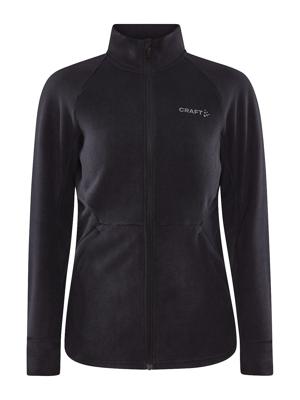 Craft ADV Fleece Midlayer zwart dames