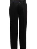 Moustache pantalon de costume en coton stretch - Noir