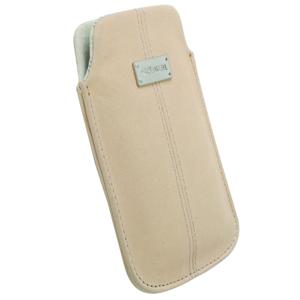 Krusell Luna mobile pouch L zandkleur