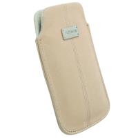 Krusell Luna mobile pouch L zandkleur