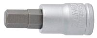 Unior Grs dop inbus 1/4" 4.0mm