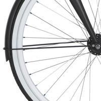 Cortina spatbordstang voor 28 blau black matt