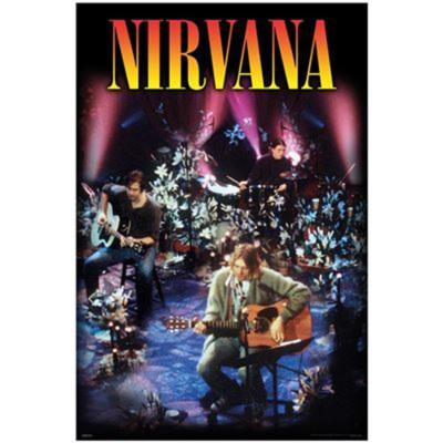 Poster Nirvana - Unplugged 61x91,5cm Poster Nirvana - Unplugged 61x91,5cm