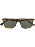 Oliver Peoples lunettes de soleil Lachman - Marron - thumbnail