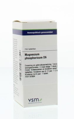 VSM Magnesium phosphoricum D6 (200 tab)