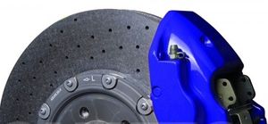 Foliatec Remklauwlakset - RS blauw - 3 Componenten