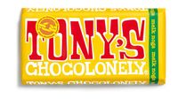 Tony's Chocolonely - Melk Nogo 180 Gram 15 Stuks