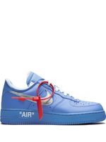 Nike X Off-White baskets Air Force 1 MCA - Bleu - thumbnail