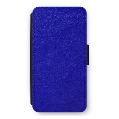 Majorelle Blue: iPhone 11 Pro Max Flip Hoesje