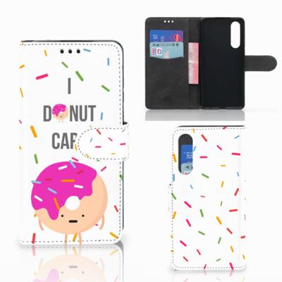 Huawei P30 | Book Cover | Donut Roze