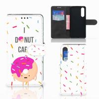 Huawei P30 | Book Cover | Donut Roze